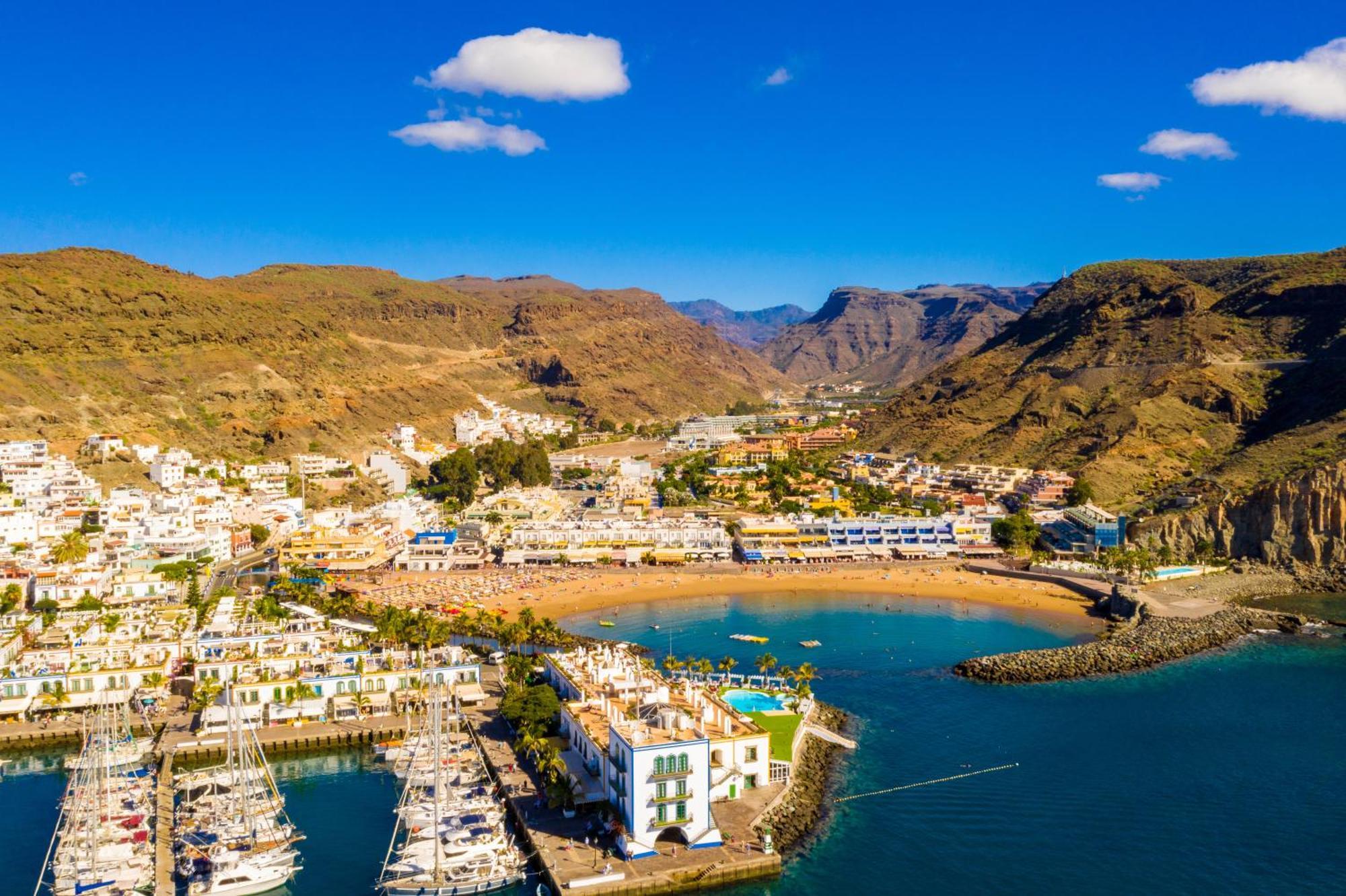 Apartmán Marina Nº 284 Puerto De Mogan Exteriér fotografie