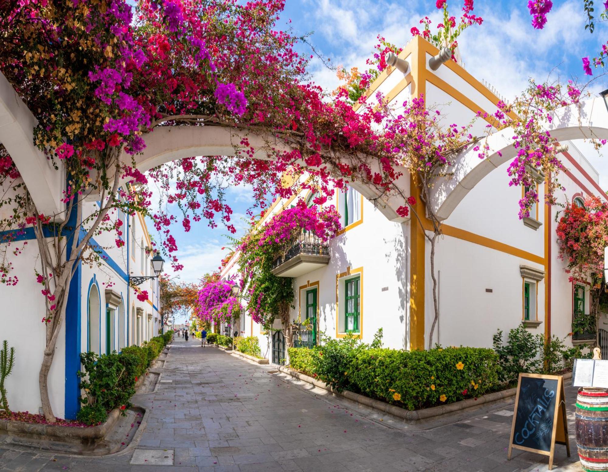 Apartmán Marina Nº 284 Puerto De Mogan Exteriér fotografie