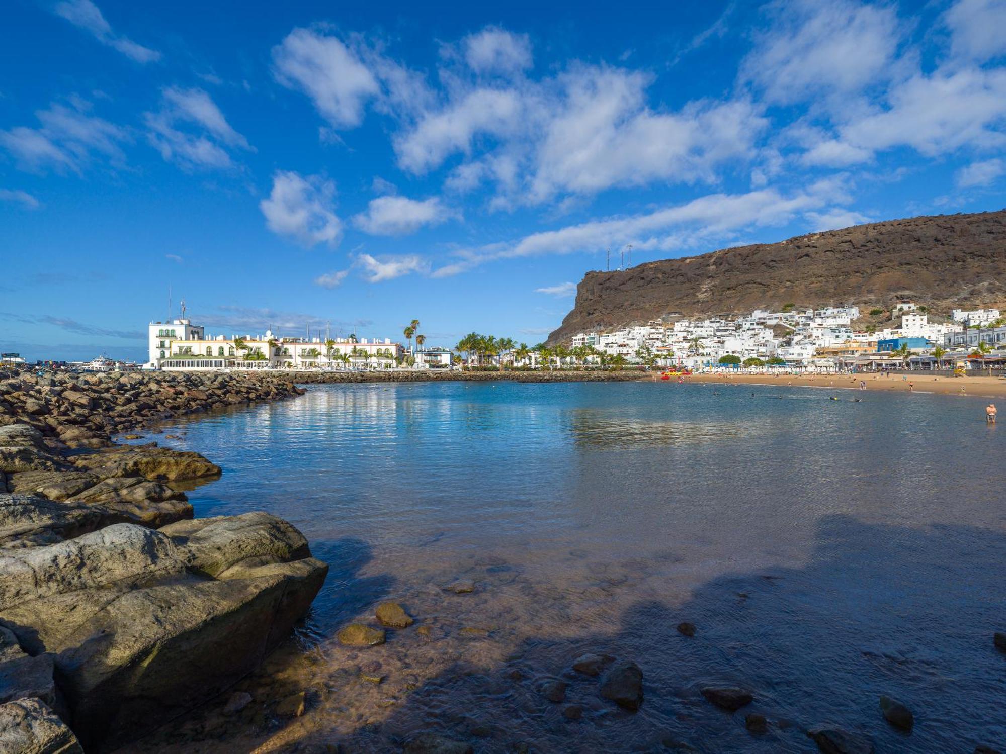 Apartmán Marina Nº 284 Puerto De Mogan Exteriér fotografie