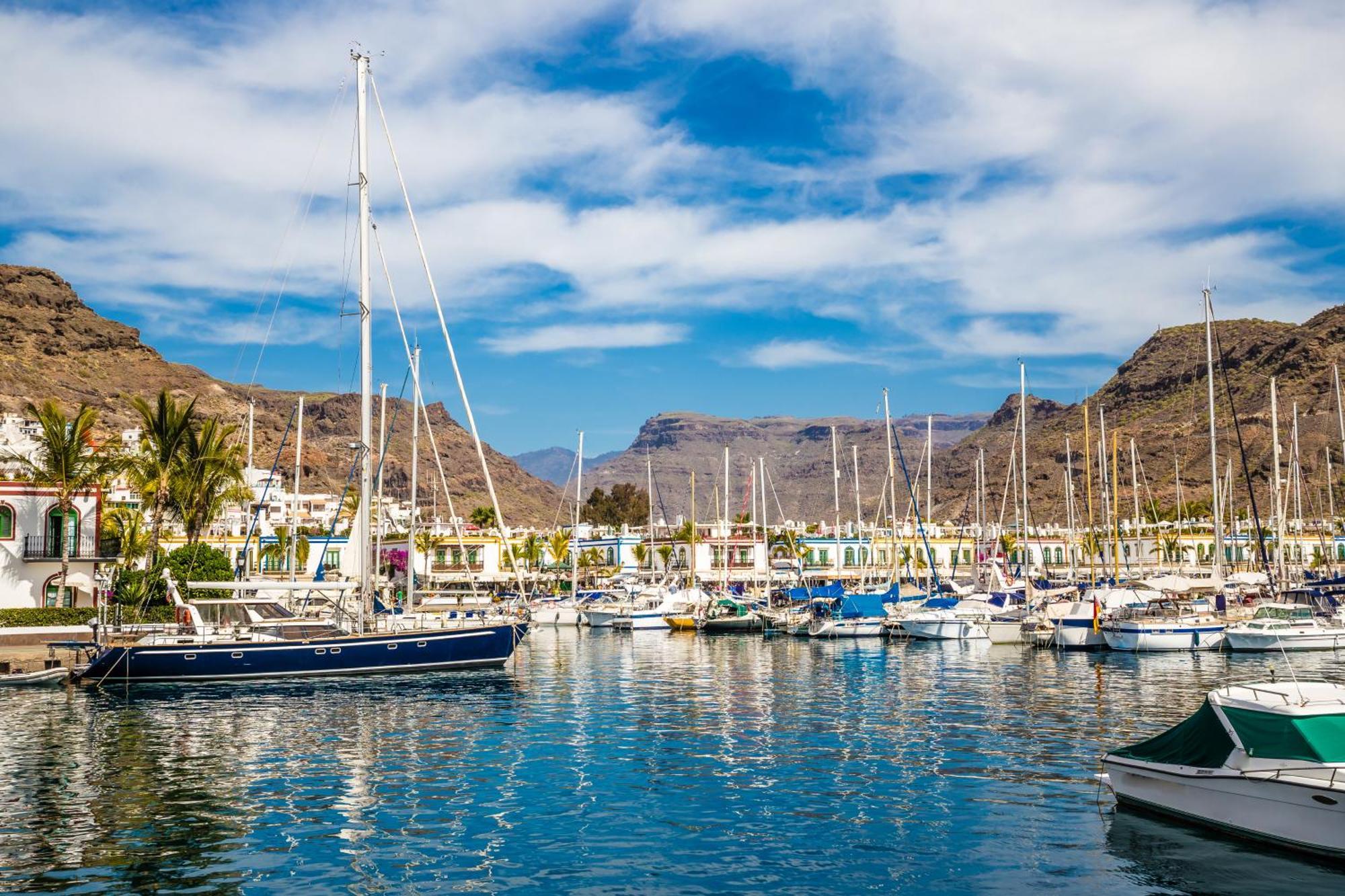 Apartmán Marina Nº 284 Puerto De Mogan Exteriér fotografie