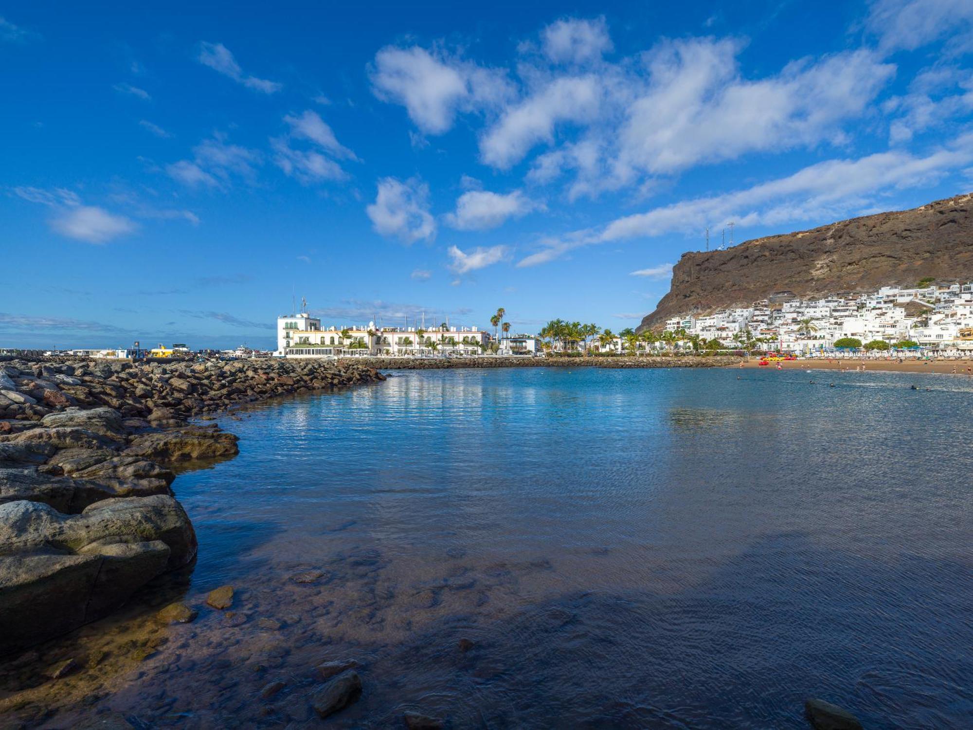 Apartmán Marina Nº 284 Puerto De Mogan Exteriér fotografie