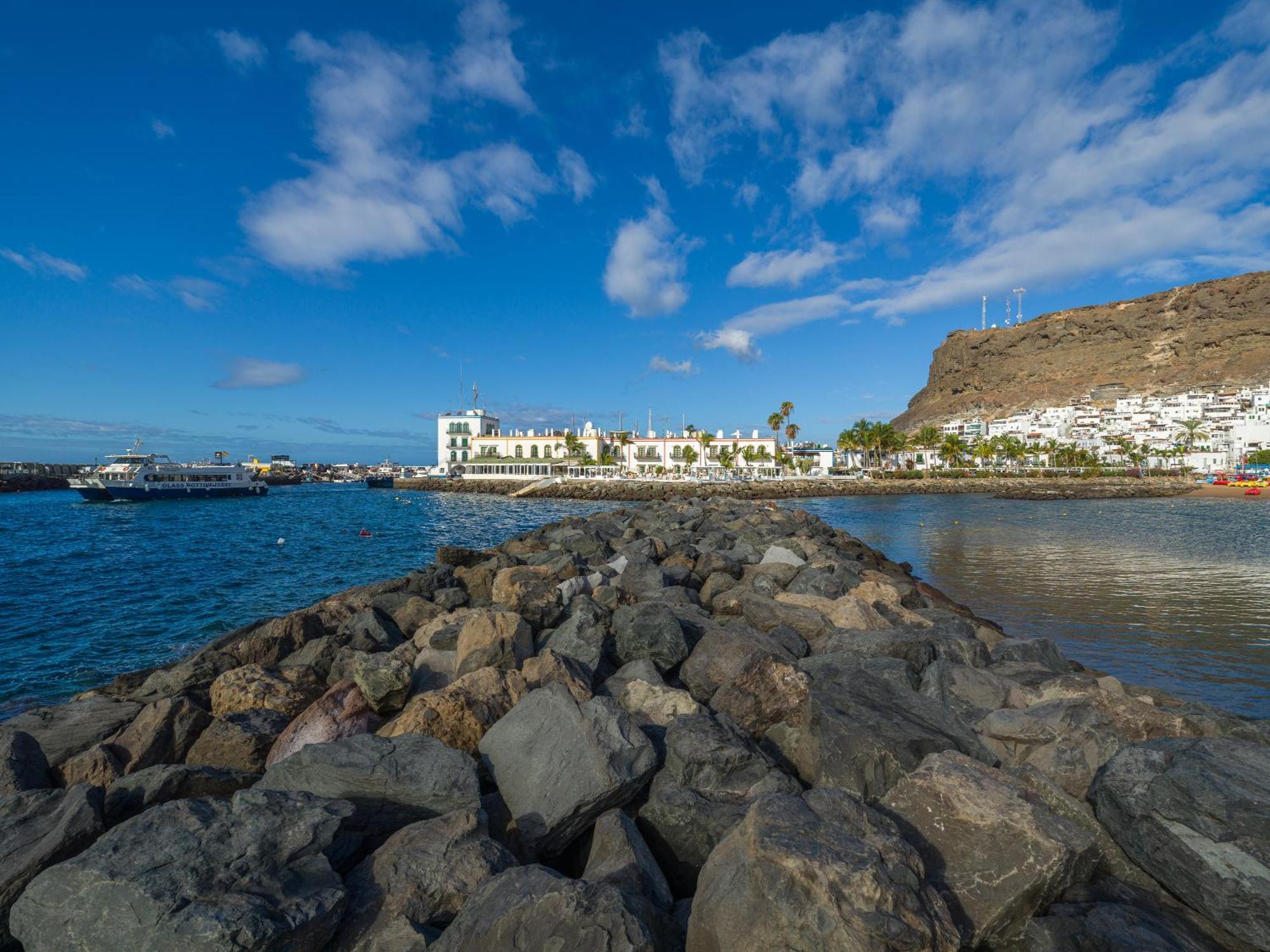 Apartmán Marina Nº 284 Puerto De Mogan Exteriér fotografie
