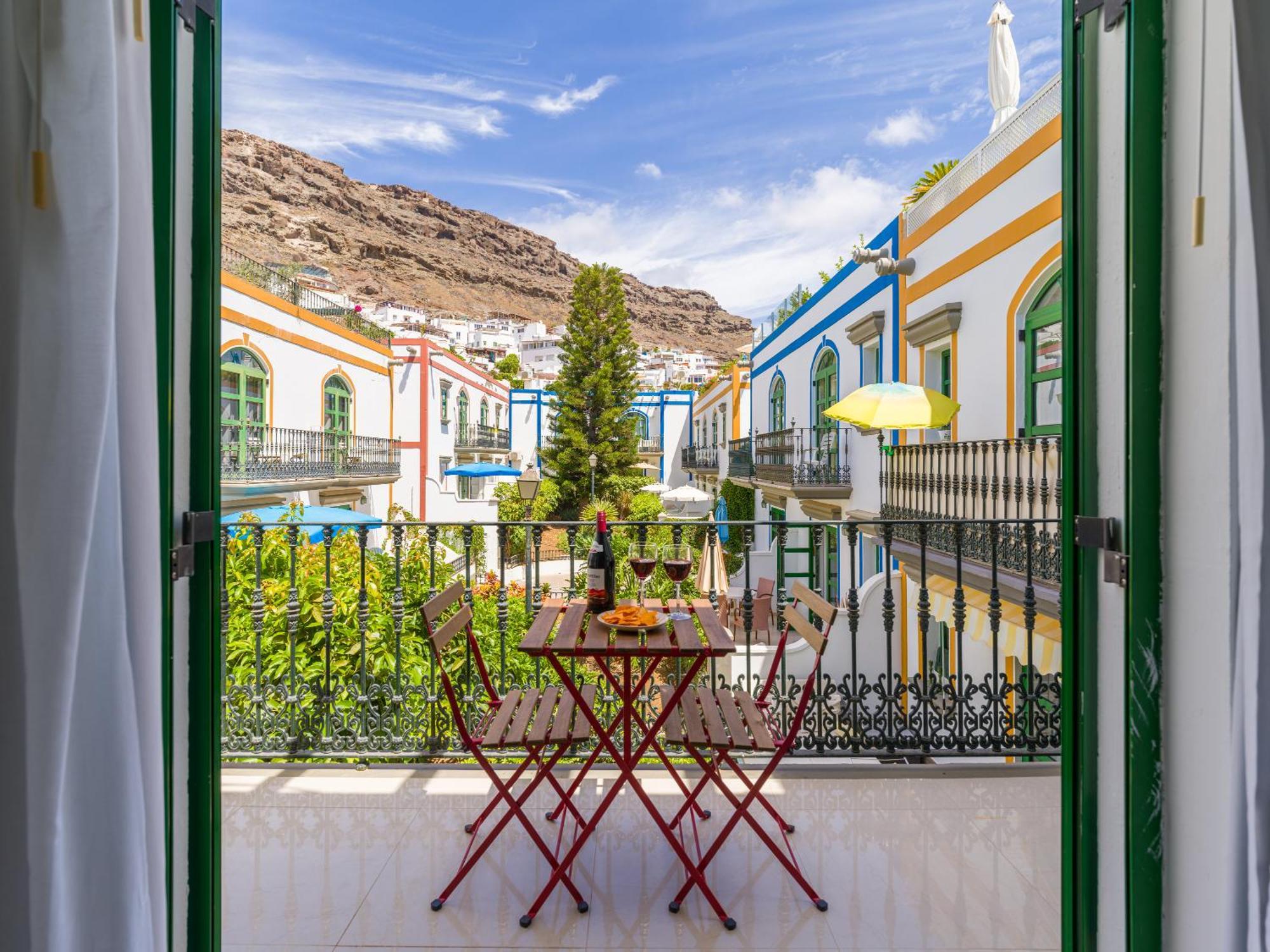 Apartmán Marina Nº 284 Puerto De Mogan Exteriér fotografie