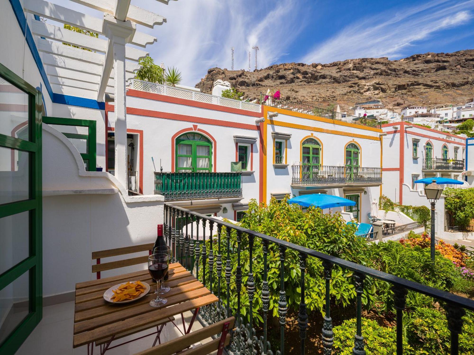 Apartmán Marina Nº 284 Puerto De Mogan Exteriér fotografie